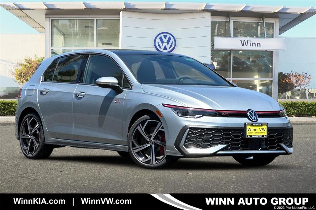 new 2025 Volkswagen Golf GTI car, priced at $39,240