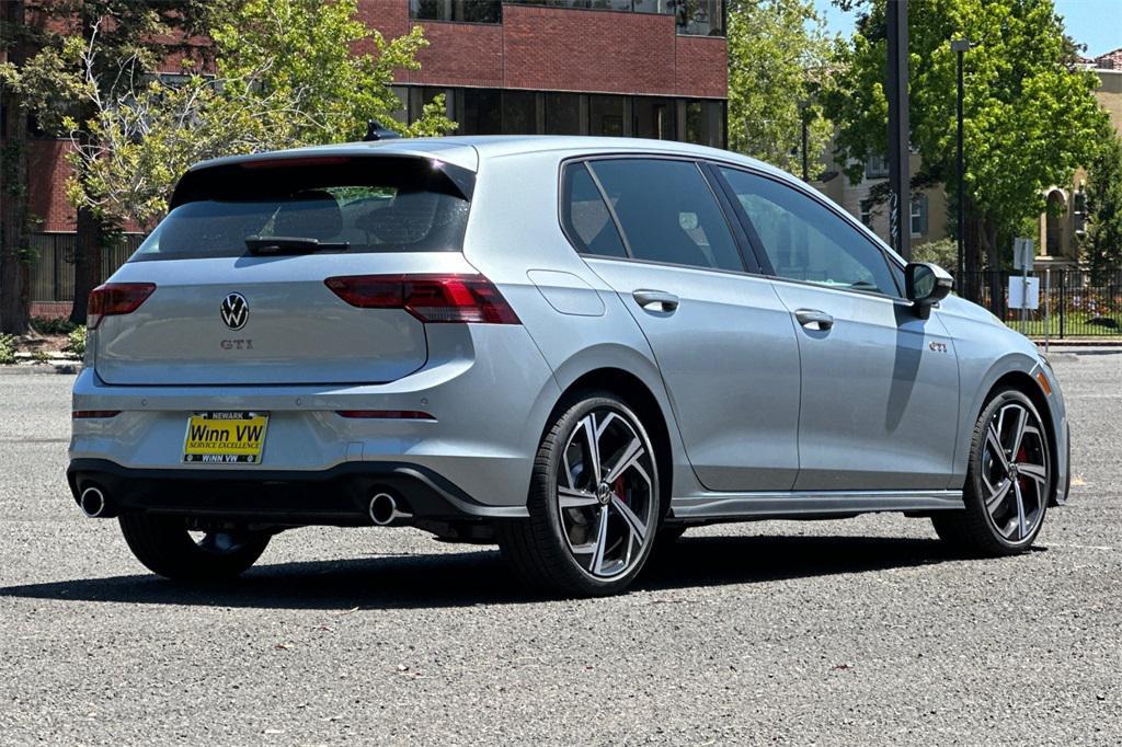 new 2025 Volkswagen Golf GTI car, priced at $39,240
