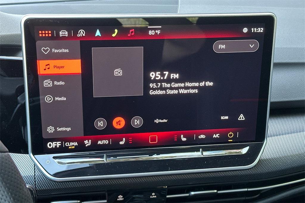 new 2025 Volkswagen Golf GTI car, priced at $39,240