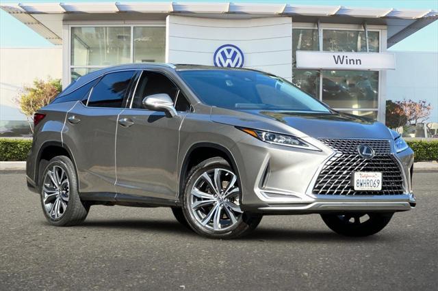 used 2021 Lexus RX 350 car, priced at $33,099