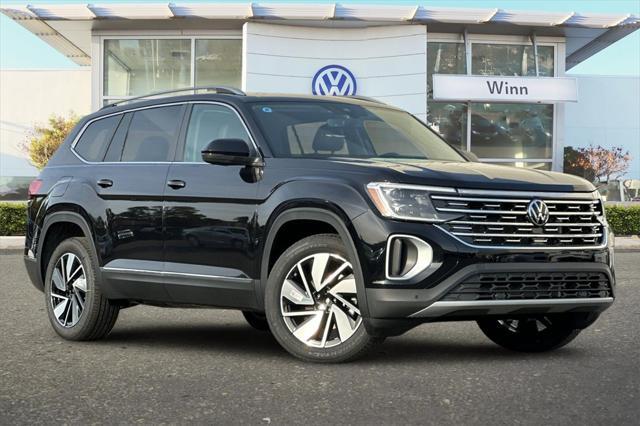 new 2025 Volkswagen Atlas car, priced at $50,433