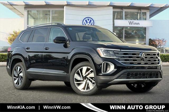 new 2025 Volkswagen Atlas car, priced at $50,433