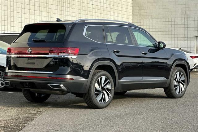 new 2025 Volkswagen Atlas car, priced at $50,433