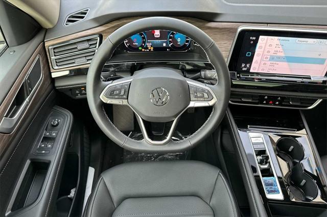 new 2025 Volkswagen Atlas car, priced at $50,433