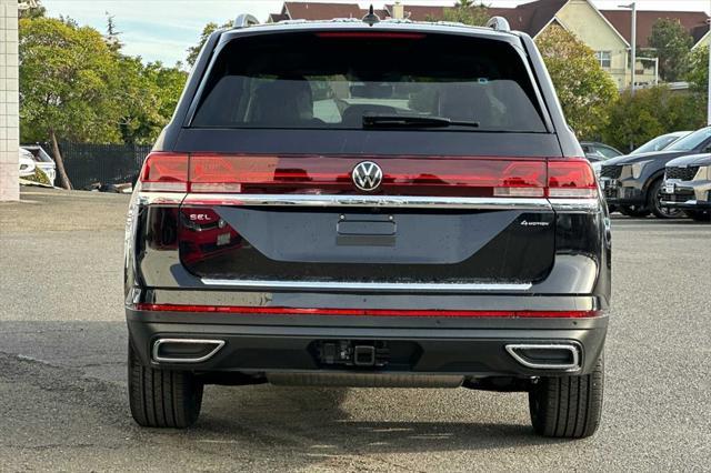 new 2025 Volkswagen Atlas car, priced at $50,433