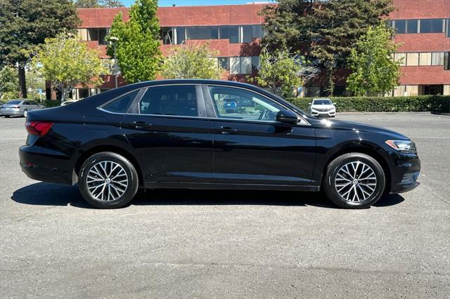 used 2021 Volkswagen Jetta car, priced at $14,312