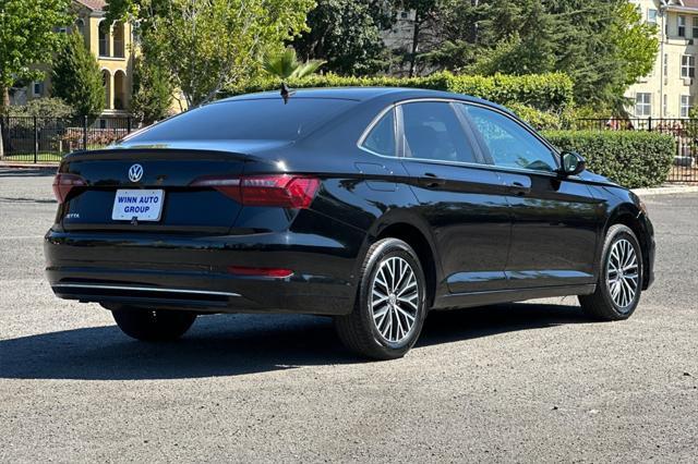 used 2021 Volkswagen Jetta car, priced at $14,312