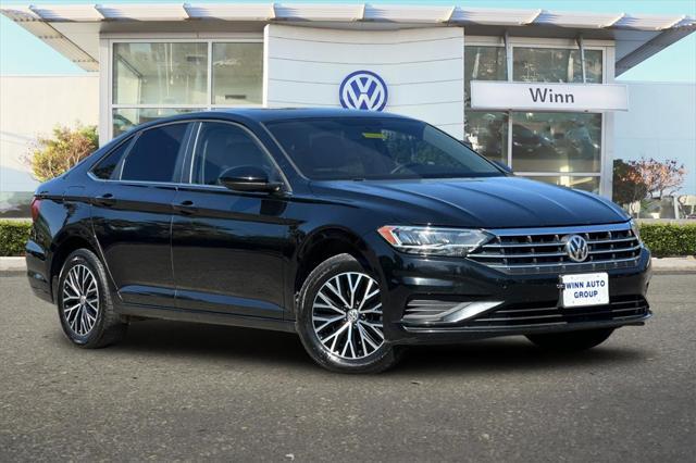 used 2021 Volkswagen Jetta car, priced at $14,312