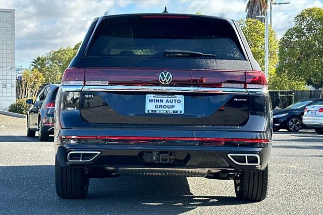 new 2024 Volkswagen Atlas car, priced at $55,749