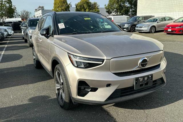 used 2023 Volvo XC40 Recharge Pure Electric car, priced at $32,273