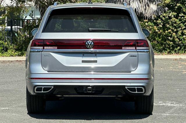 new 2024 Volkswagen Atlas car, priced at $55,469