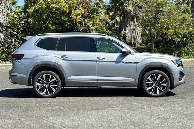 new 2024 Volkswagen Atlas car, priced at $55,469