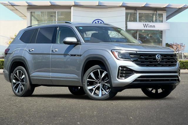 new 2024 Volkswagen Atlas car, priced at $55,469