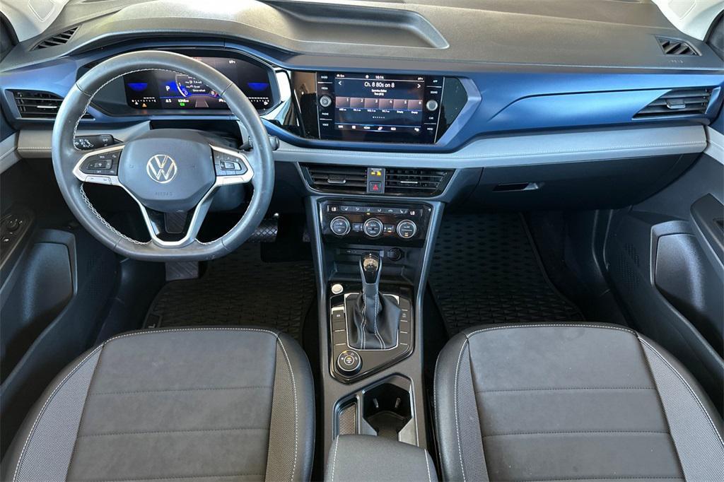 used 2024 Volkswagen Taos car, priced at $25,998