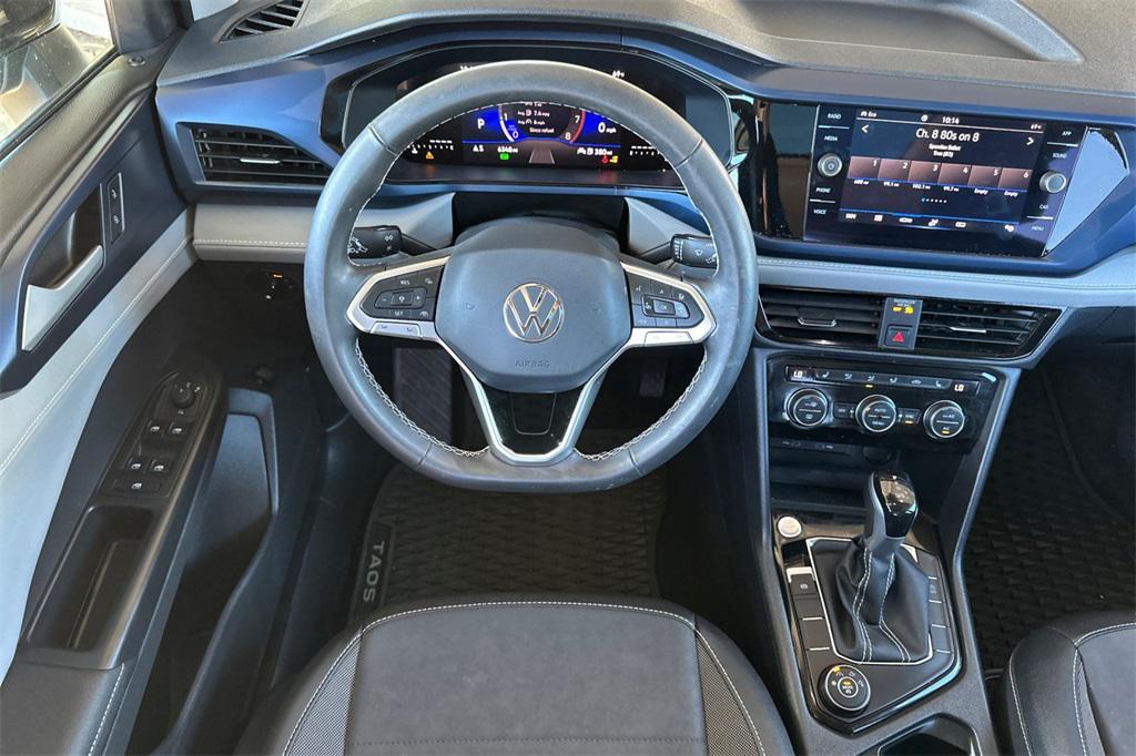 used 2024 Volkswagen Taos car, priced at $25,998
