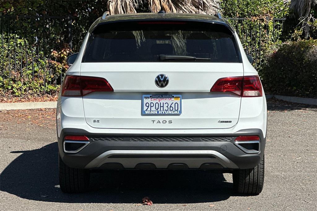used 2024 Volkswagen Taos car, priced at $25,998