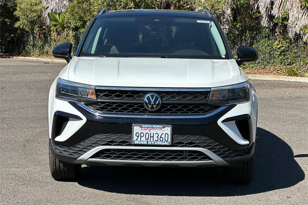 used 2024 Volkswagen Taos car, priced at $25,998
