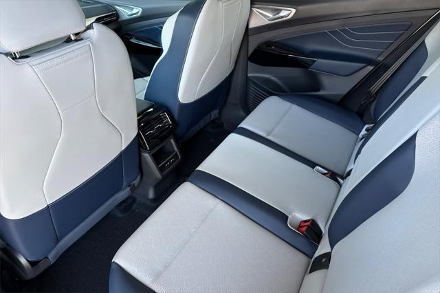 new 2025 Volkswagen ID.4 car, priced at $52,731