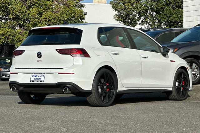 new 2024 Volkswagen Golf GTI car, priced at $43,429