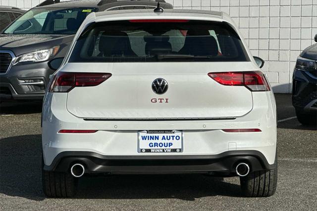 new 2024 Volkswagen Golf GTI car, priced at $43,429