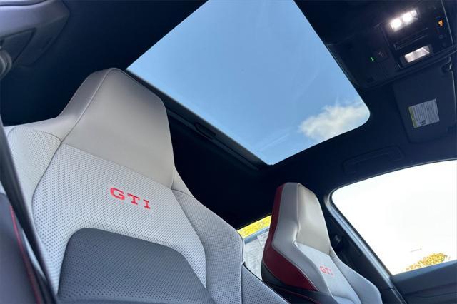 new 2024 Volkswagen Golf GTI car, priced at $43,429