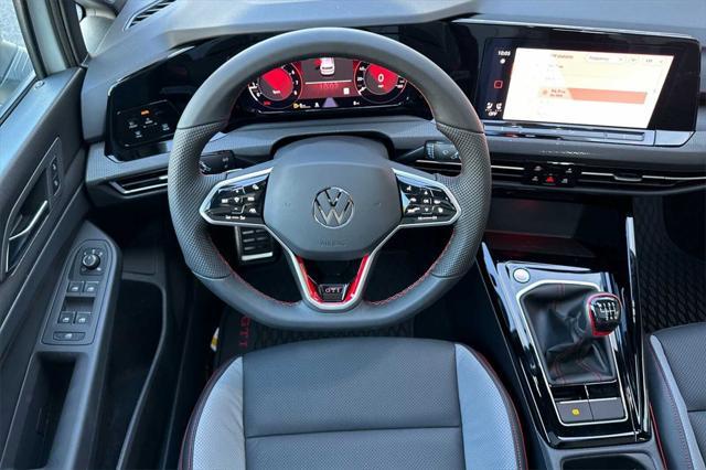 new 2024 Volkswagen Golf GTI car, priced at $43,429