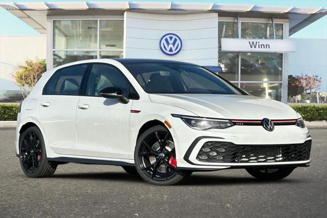 new 2024 Volkswagen Golf GTI car, priced at $43,429