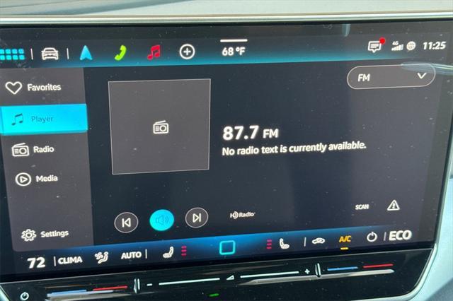 new 2025 Volkswagen ID.4 car, priced at $51,076