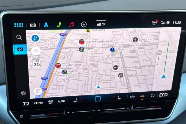 new 2025 Volkswagen ID.4 car, priced at $51,076