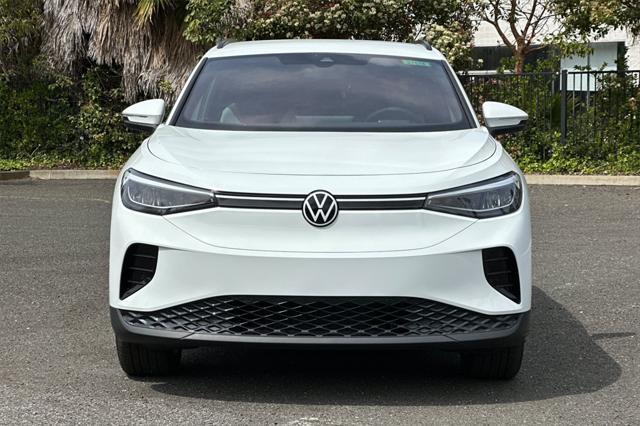 new 2025 Volkswagen ID.4 car, priced at $51,076