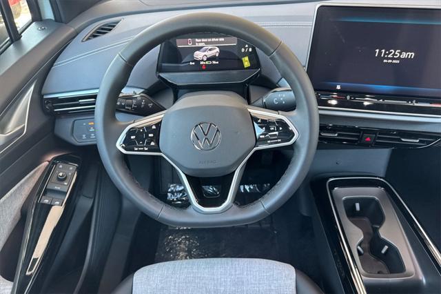 new 2025 Volkswagen ID.4 car, priced at $51,076