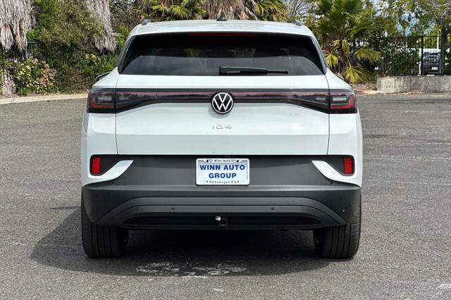 new 2025 Volkswagen ID.4 car, priced at $51,076