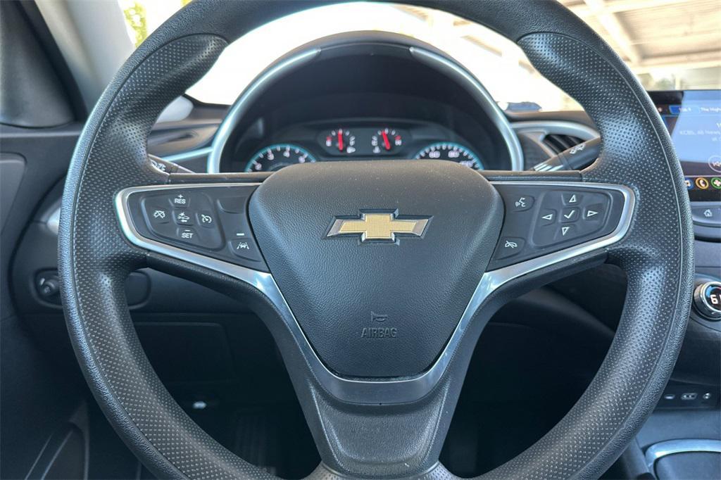 used 2023 Chevrolet Malibu car, priced at $15,120