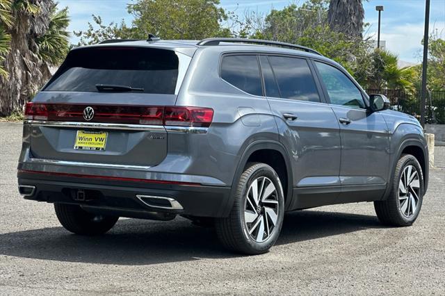new 2025 Volkswagen Atlas car, priced at $48,058