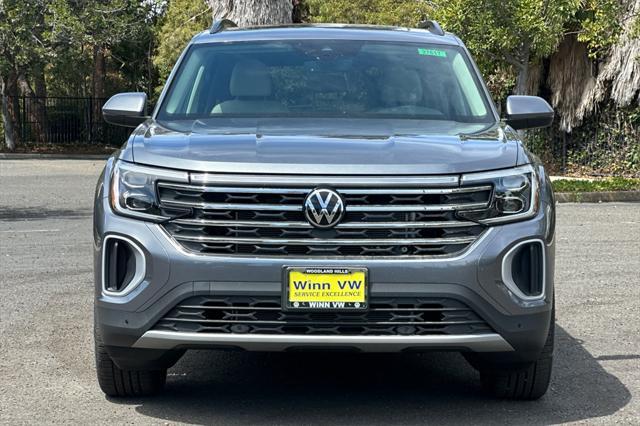 new 2025 Volkswagen Atlas car, priced at $48,058