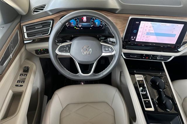 new 2025 Volkswagen Atlas car, priced at $48,058