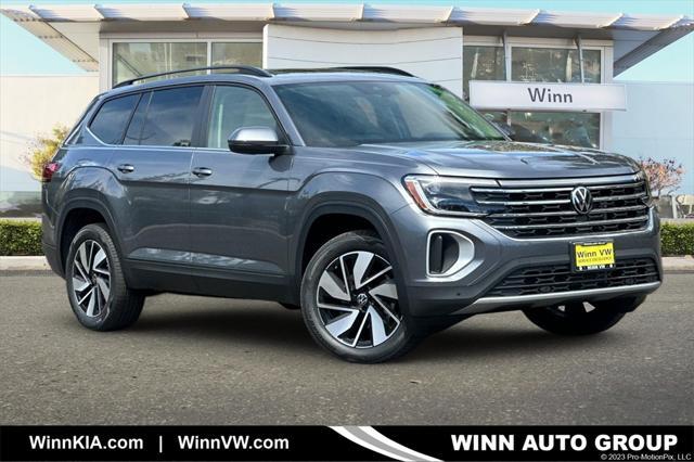 new 2025 Volkswagen Atlas car, priced at $48,058