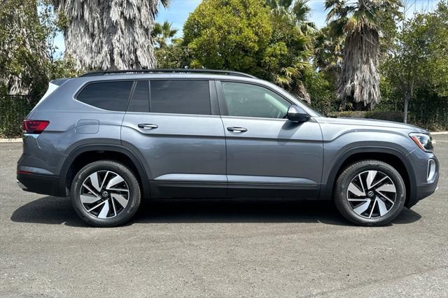 new 2025 Volkswagen Atlas car, priced at $48,058