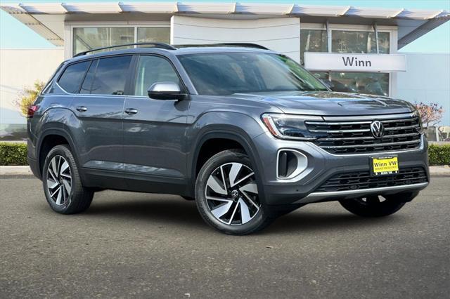 new 2025 Volkswagen Atlas car, priced at $48,058