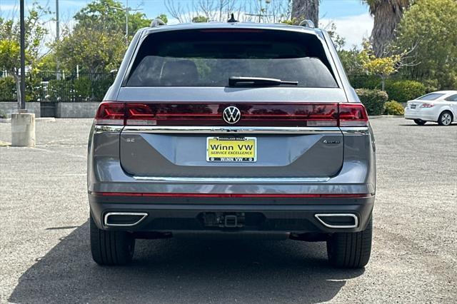 new 2025 Volkswagen Atlas car, priced at $48,058