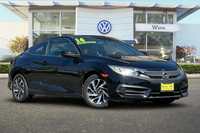 used 2016 Honda Civic car, priced at $14,995