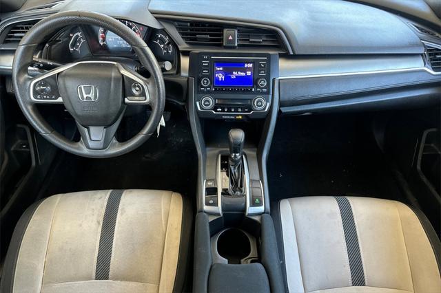 used 2016 Honda Civic car, priced at $14,995