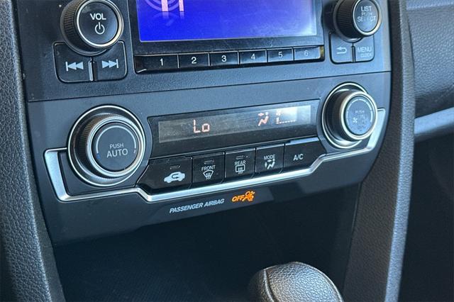 used 2016 Honda Civic car, priced at $14,995