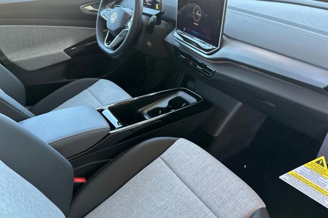 new 2025 Volkswagen ID.4 car, priced at $47,176