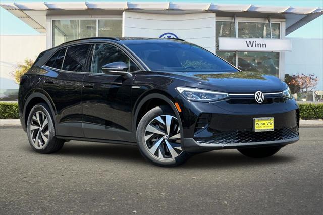 new 2025 Volkswagen ID.4 car, priced at $47,176