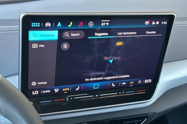new 2025 Volkswagen ID.4 car, priced at $47,176