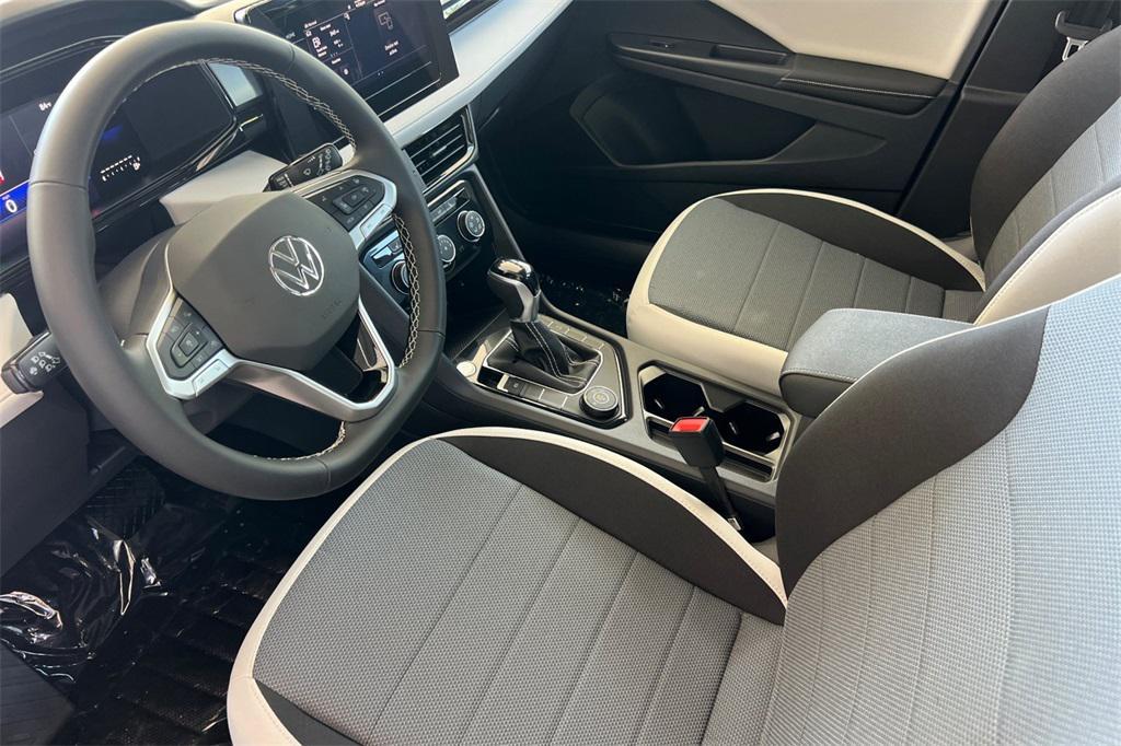 new 2025 Volkswagen Taos car, priced at $29,146