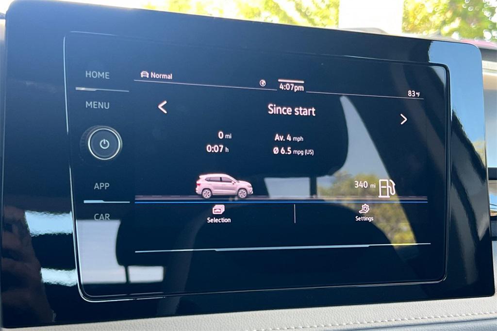 new 2025 Volkswagen Taos car, priced at $29,146