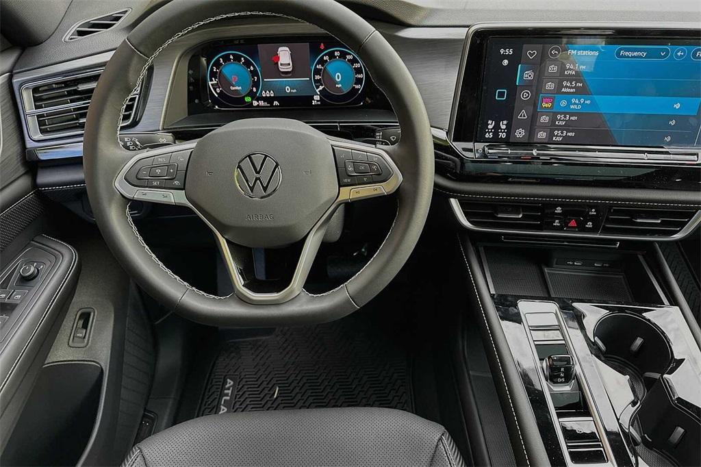 new 2024 Volkswagen Atlas Cross Sport car, priced at $46,311