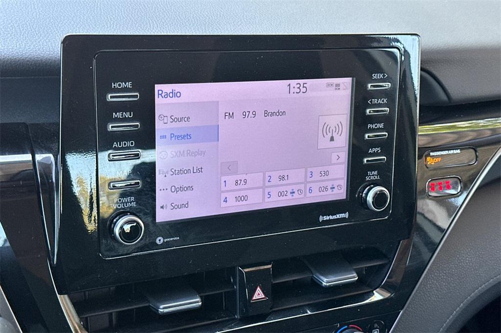 used 2023 Toyota Camry car, priced at $21,120